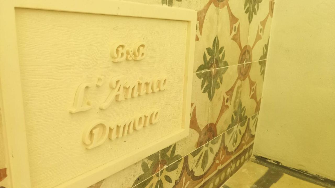 B&B L'Antica Dimora ...E Dei Mestieri Otranto Exterior foto